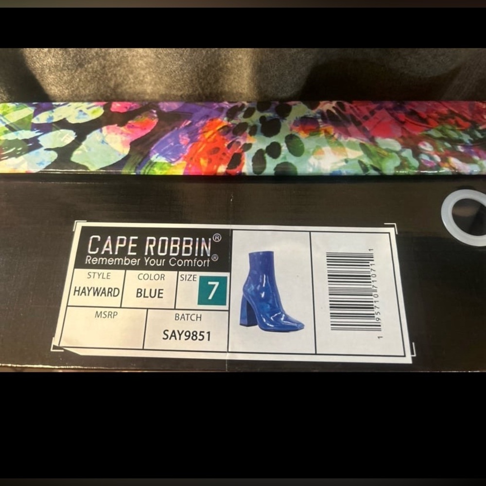 Cape Robbin Boots size 7 #0066 ❤️🔥 - Picture 3 of 8